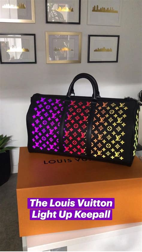 avani louis vuitton|Louis Vuitton light up.